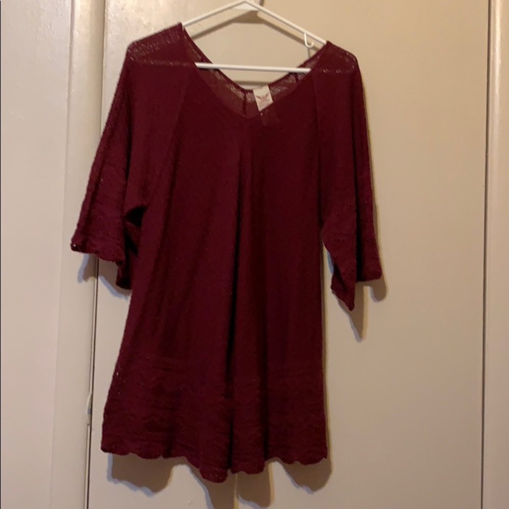 Faded glory long sleeve dress